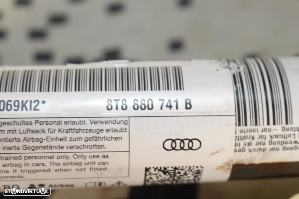 Airbags De Cortina Audi A5 Sportback (8Ta)  8T8880741b / 8T8880742b - 6