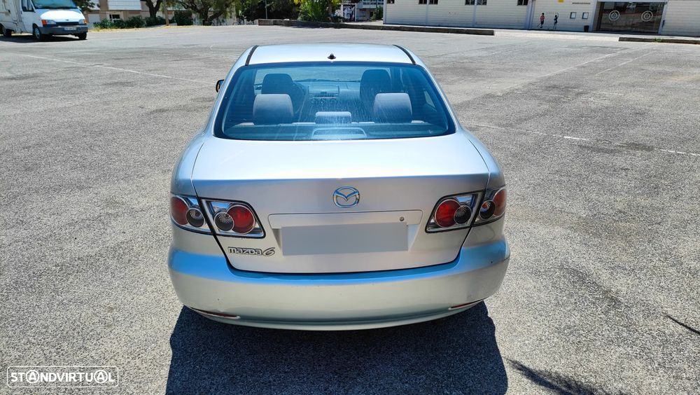 Mazda 6 2.0 MZR-CD Comfort - 5
