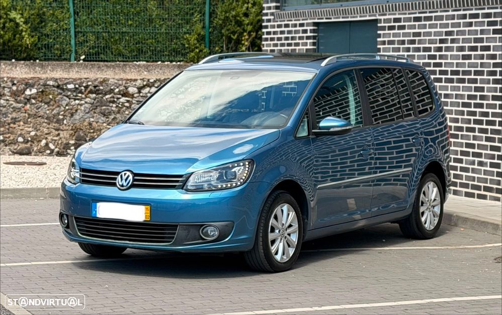 VW Touran 1.6 TDI DPF BlueMotion DSG Highline - 8