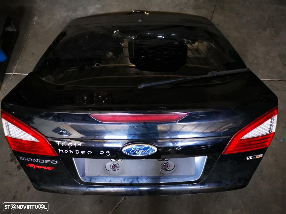 FORD MONDEO 2009 MALA E PARA CHOQUES TRÁS TC011 - 1
