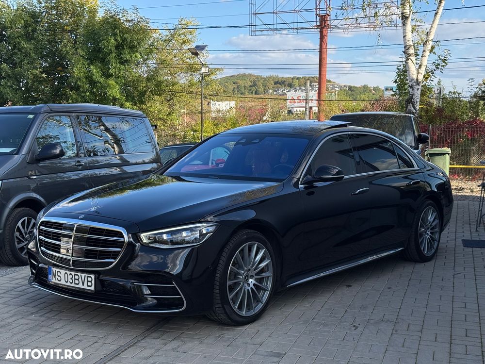 Mercedes-Benz S 500 4MATIC Long MHEV - 3