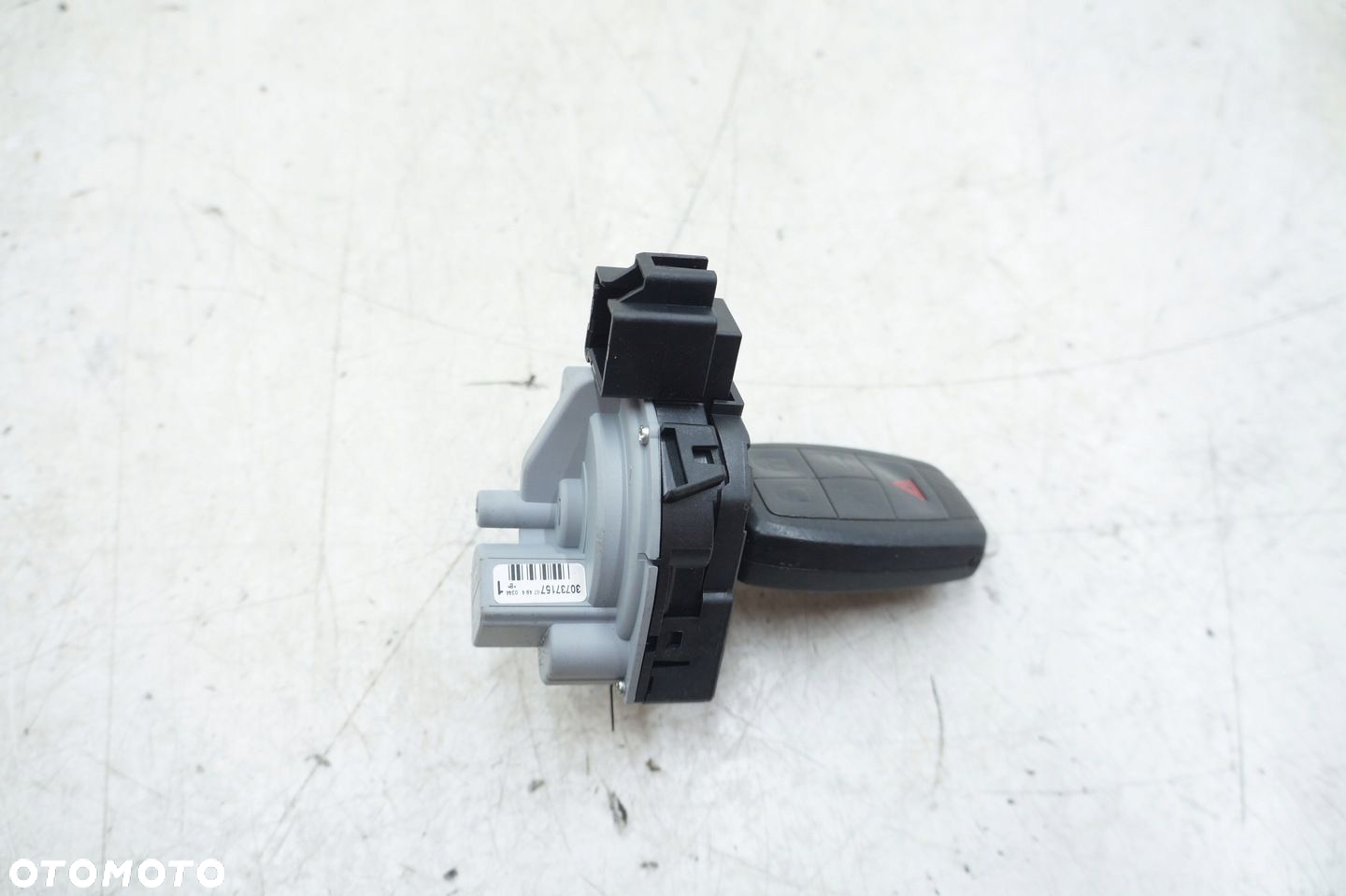 STACYJKA VOLVO S40 II V50 C30 C70 30737157 KLUCZYK KOMPLET KLUCZYKI - 5