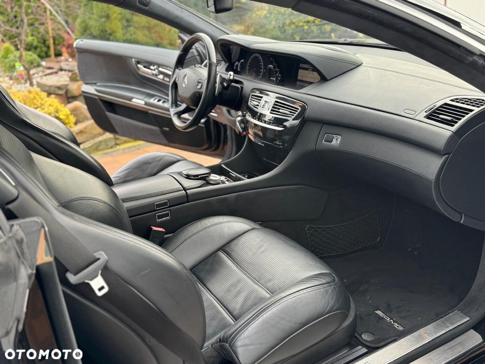 Mercedes-Benz CL 63 AMG - 10