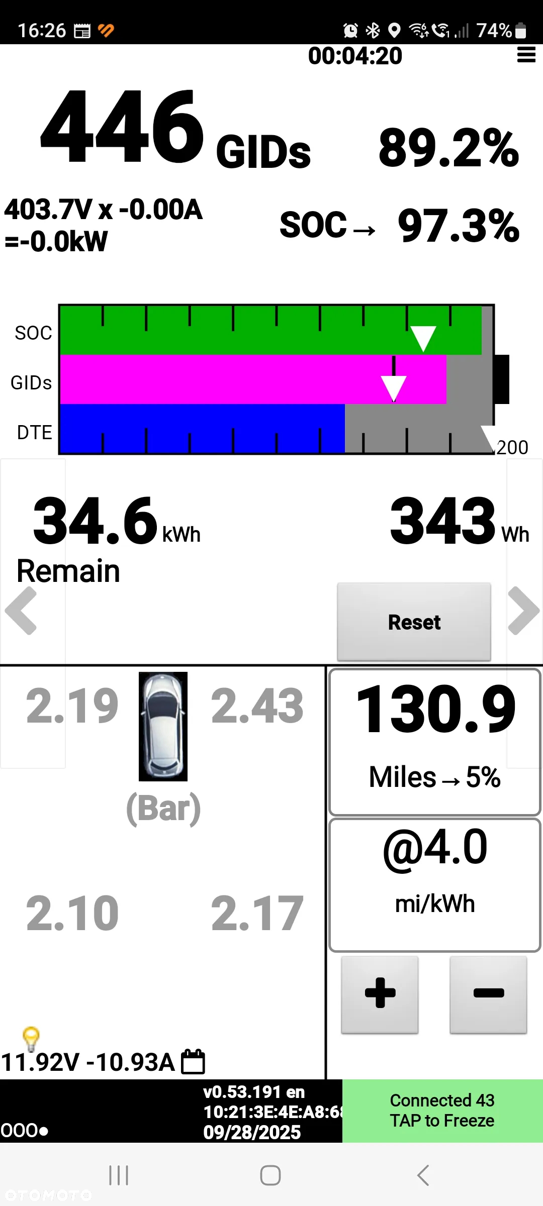 Nissan Leaf 40 kWh - 8