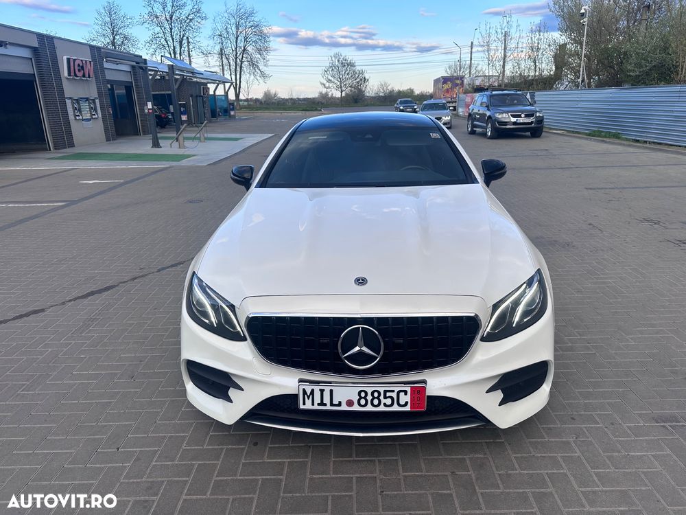 Mercedes-Benz E 220 d 9G-TRONIC AMG Line - 8