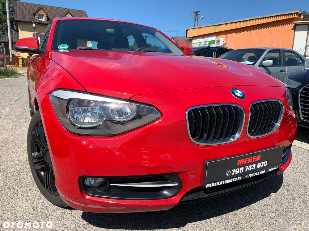BMW Seria 1 116i Sport Line - 13
