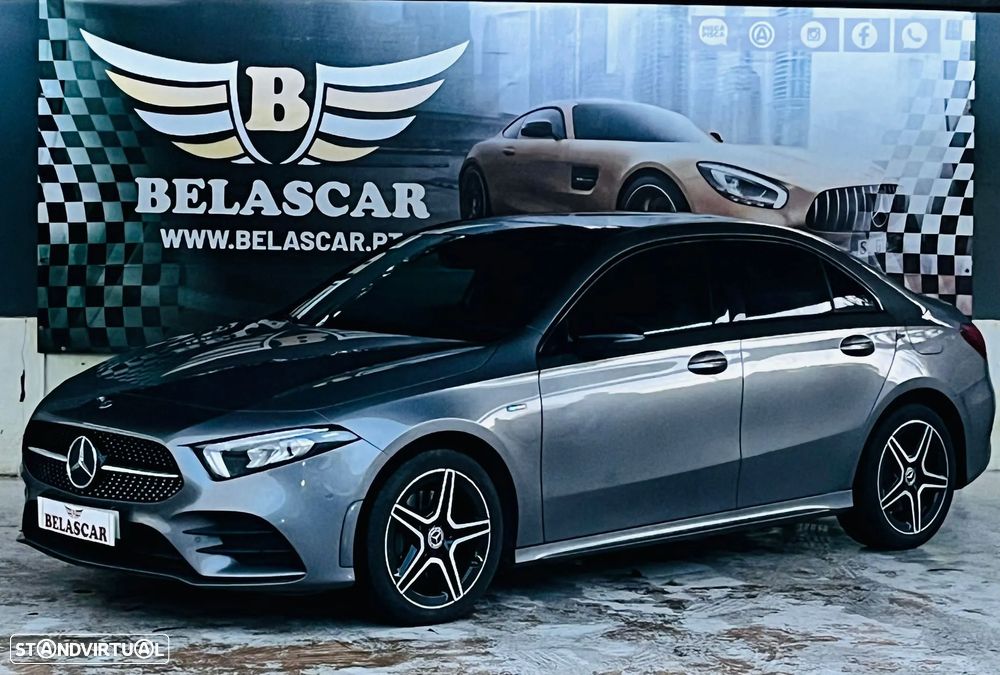 Mercedes-Benz A 250 Limousine e AMG Line - 4