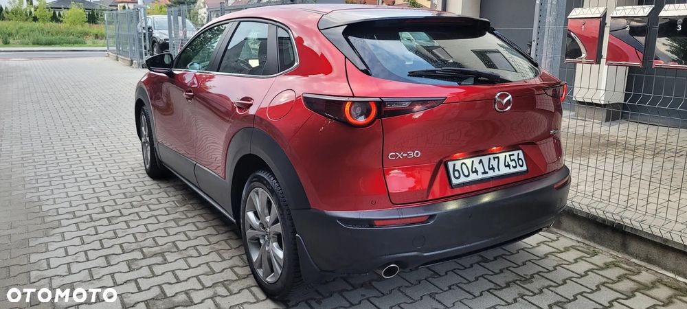 Mazda CX-30 e-SKYACTIV-G 2.0 M HYBRID 150 HOMURA - 8