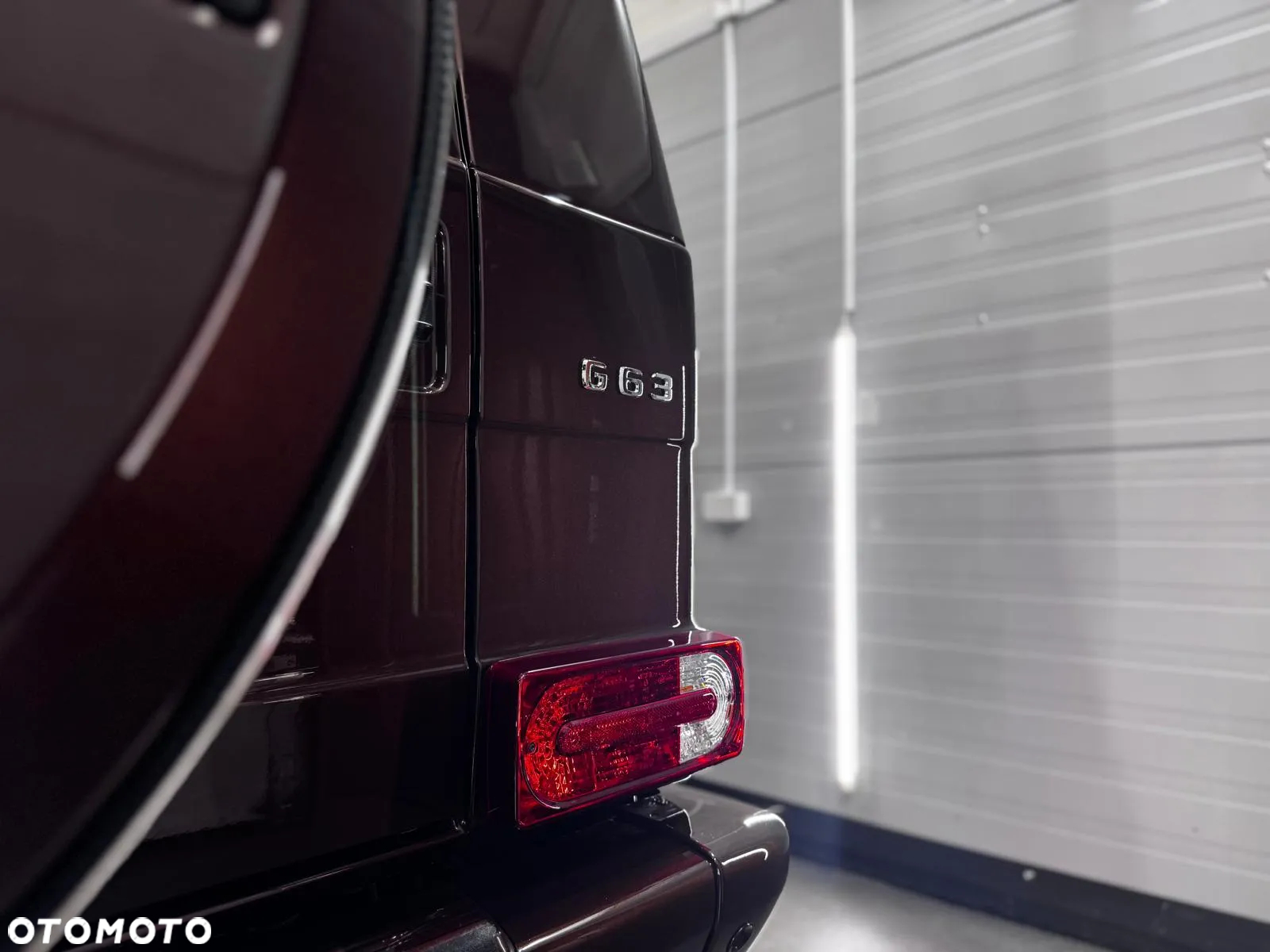 Mercedes-Benz Klasa G AMG 63 - 6