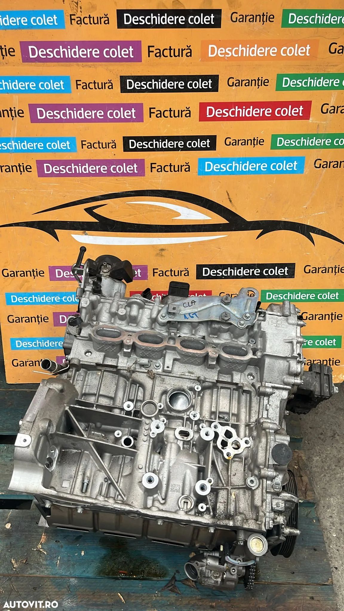 Motor Mercedes Cla Gla 1.6 turbo 270910 - 1
