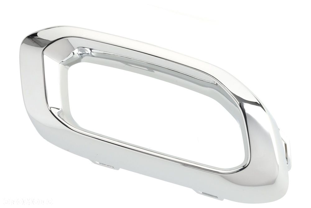 mercedes gle w167 2019 amg prawa chromowa zaślepka wydechu ramka na wydech - 2