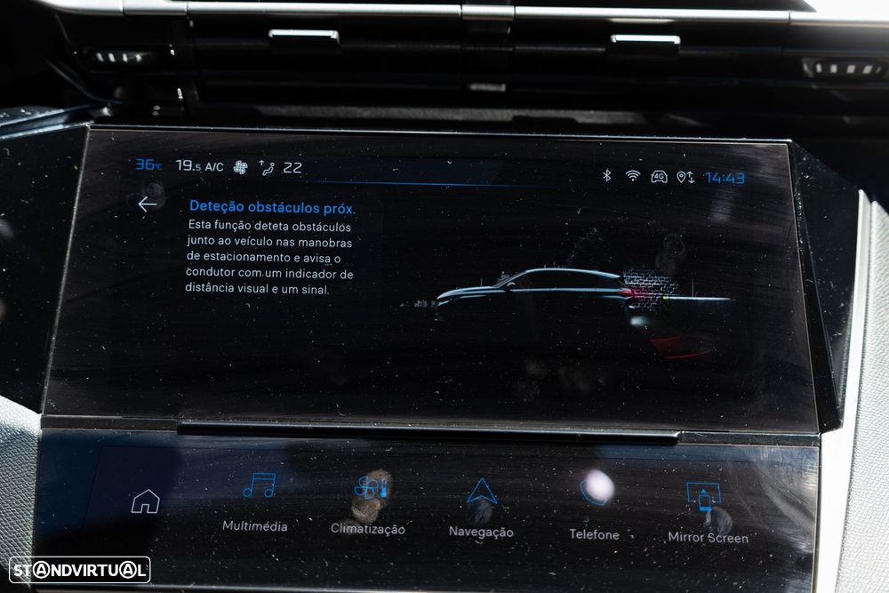 Peugeot 308 1.6 Hybrid Allure Pack e-EAT8 - 15