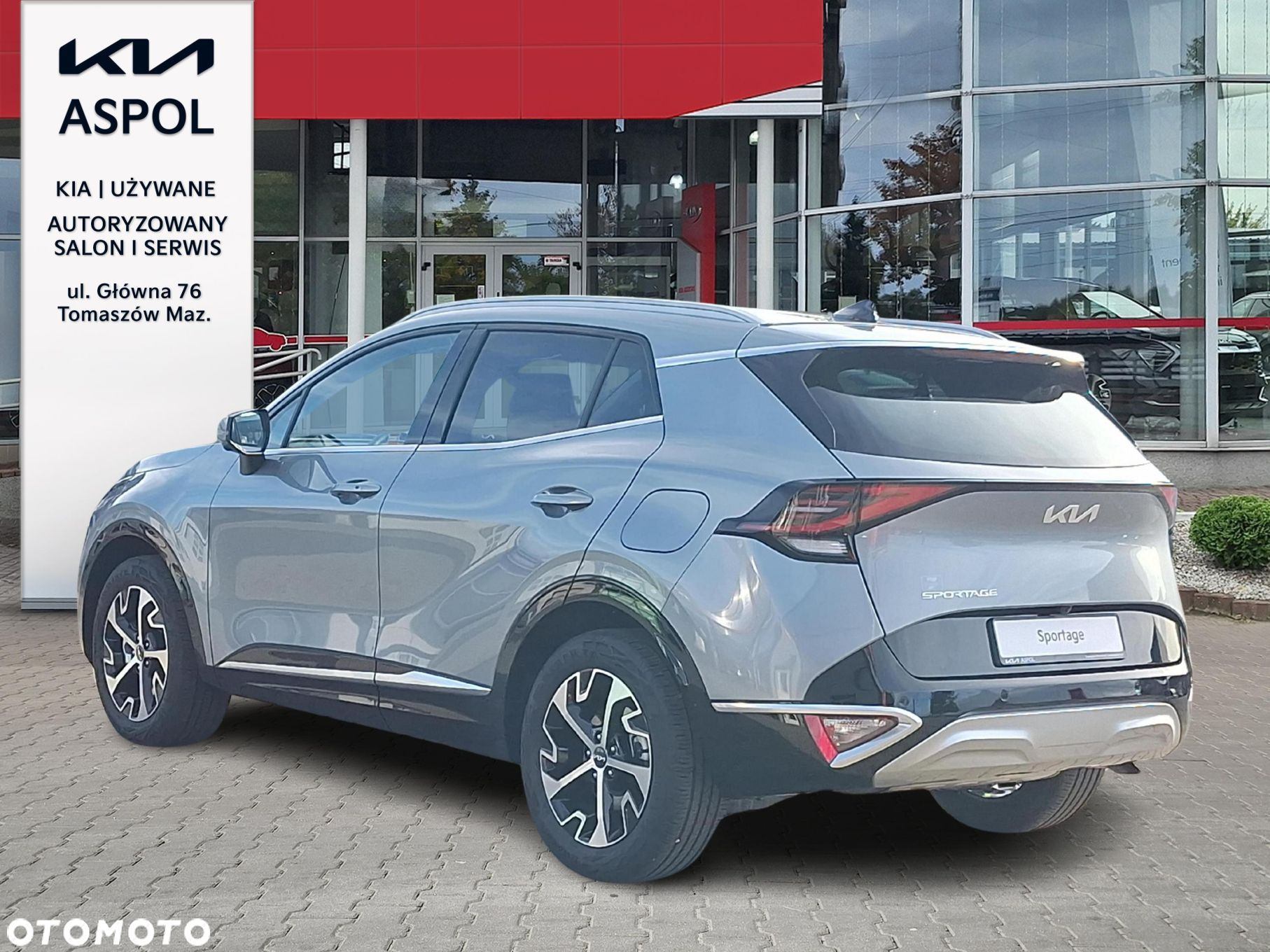 Kia Sportage 1.6 T-GDI Business Line 2WD DCT - 3