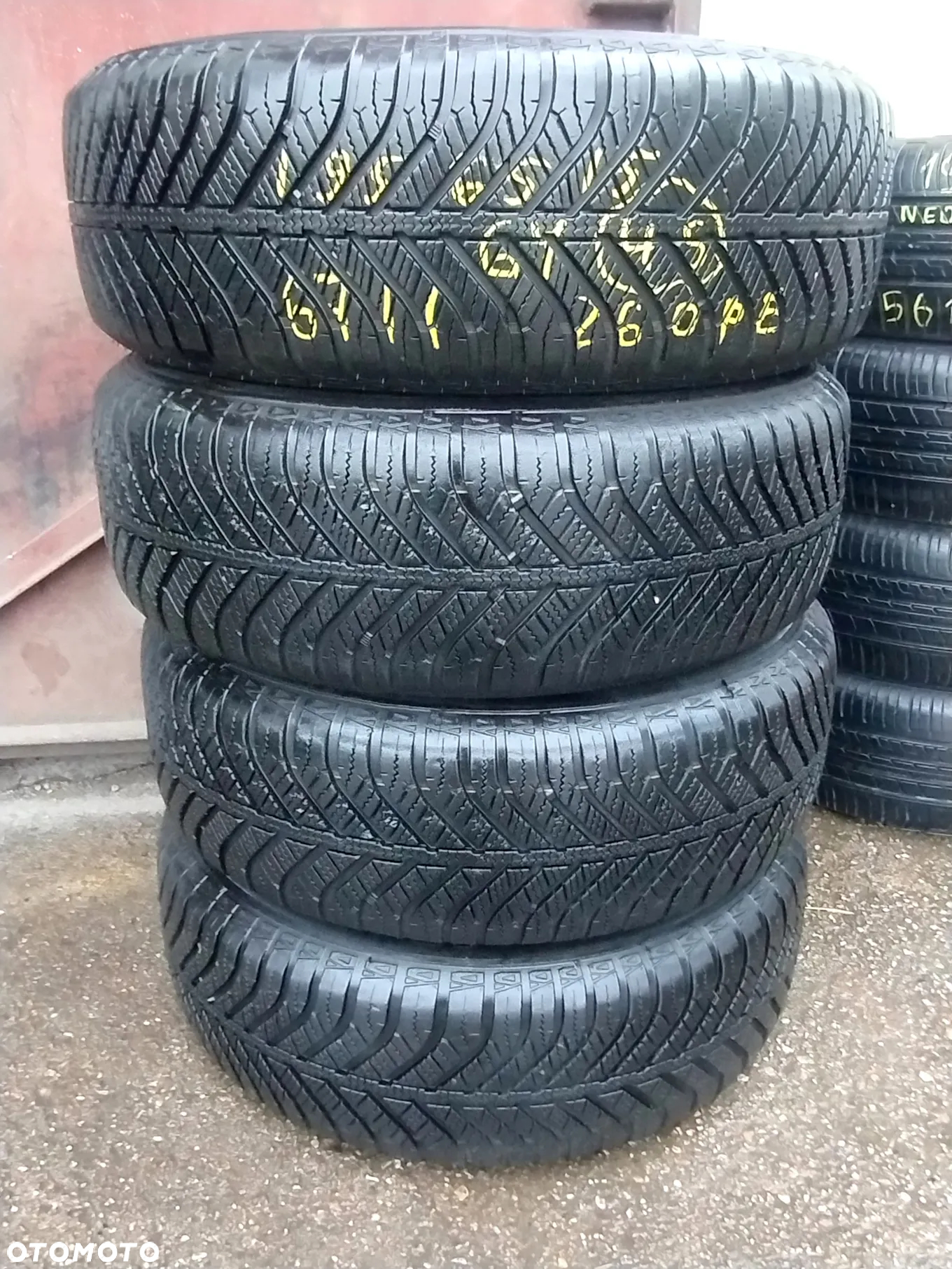 5x112 Felgi stalowe Stal 15 Koła Całoroczne Wielosezonowe VW GOLF CADDY TOURAN SHARAN AUDI A4 B5 B6 A6 C5 SEAT LEON TOLEDO ALHAMBRA ALTEA SKODA OCTAVIA Passat B5 195/65 7mm Legnica ALU-RAD - 8