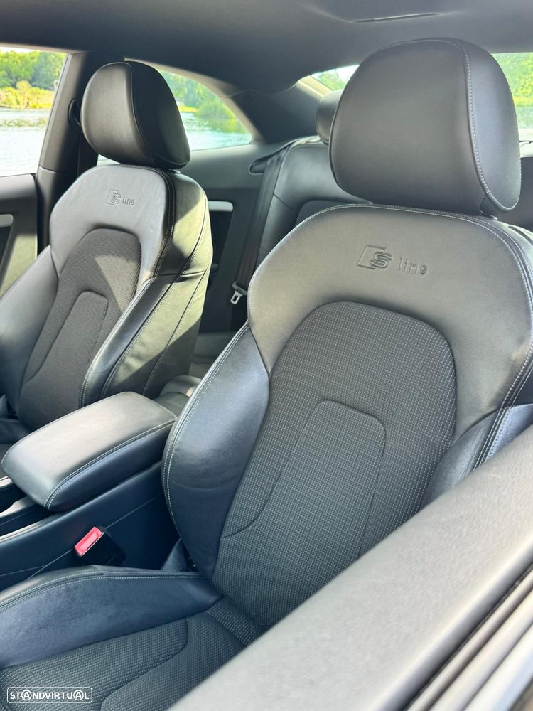 Audi A5 2.0 TDI Multitronic S-line - 10