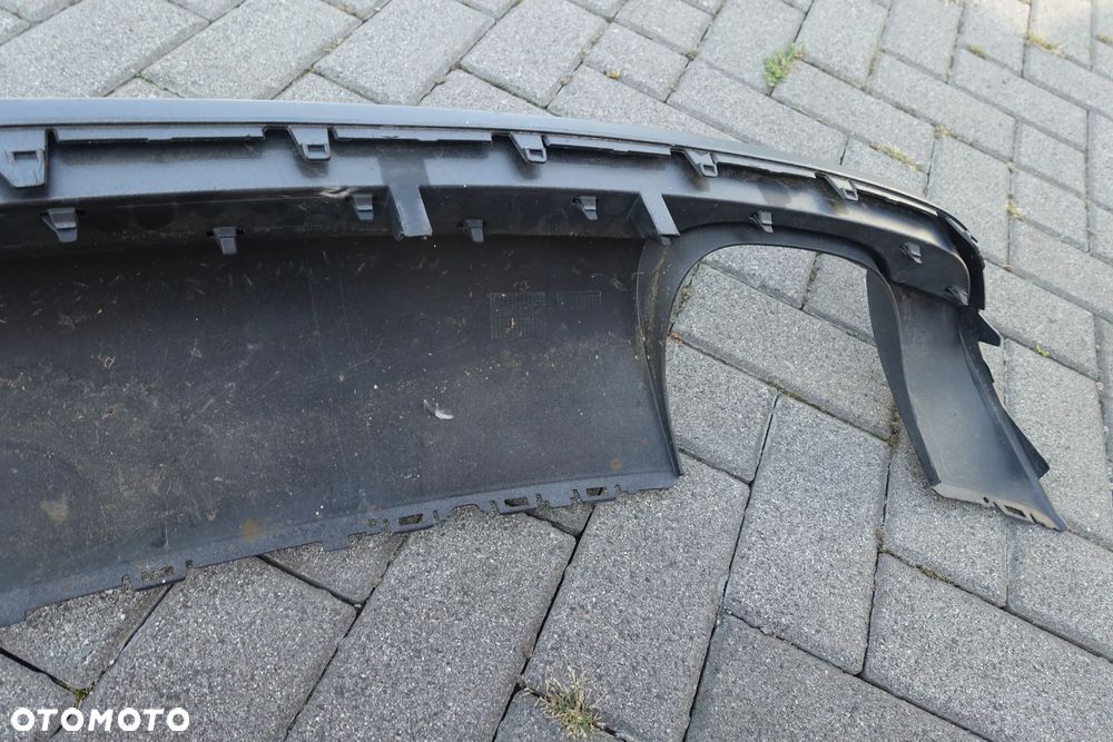 DOKŁADKA SPOILER ZDERZAKA TYŁ AUDI A3 8V5 SEDAN - 11