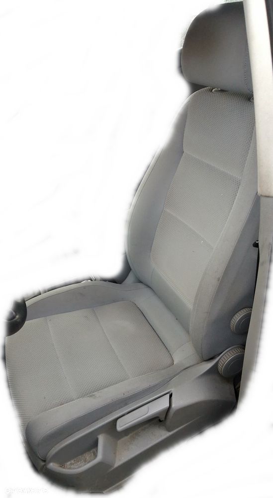 VW GOLF V 5 PLUS + FOTEL FOTELE KANAPA KOMPLET - 1