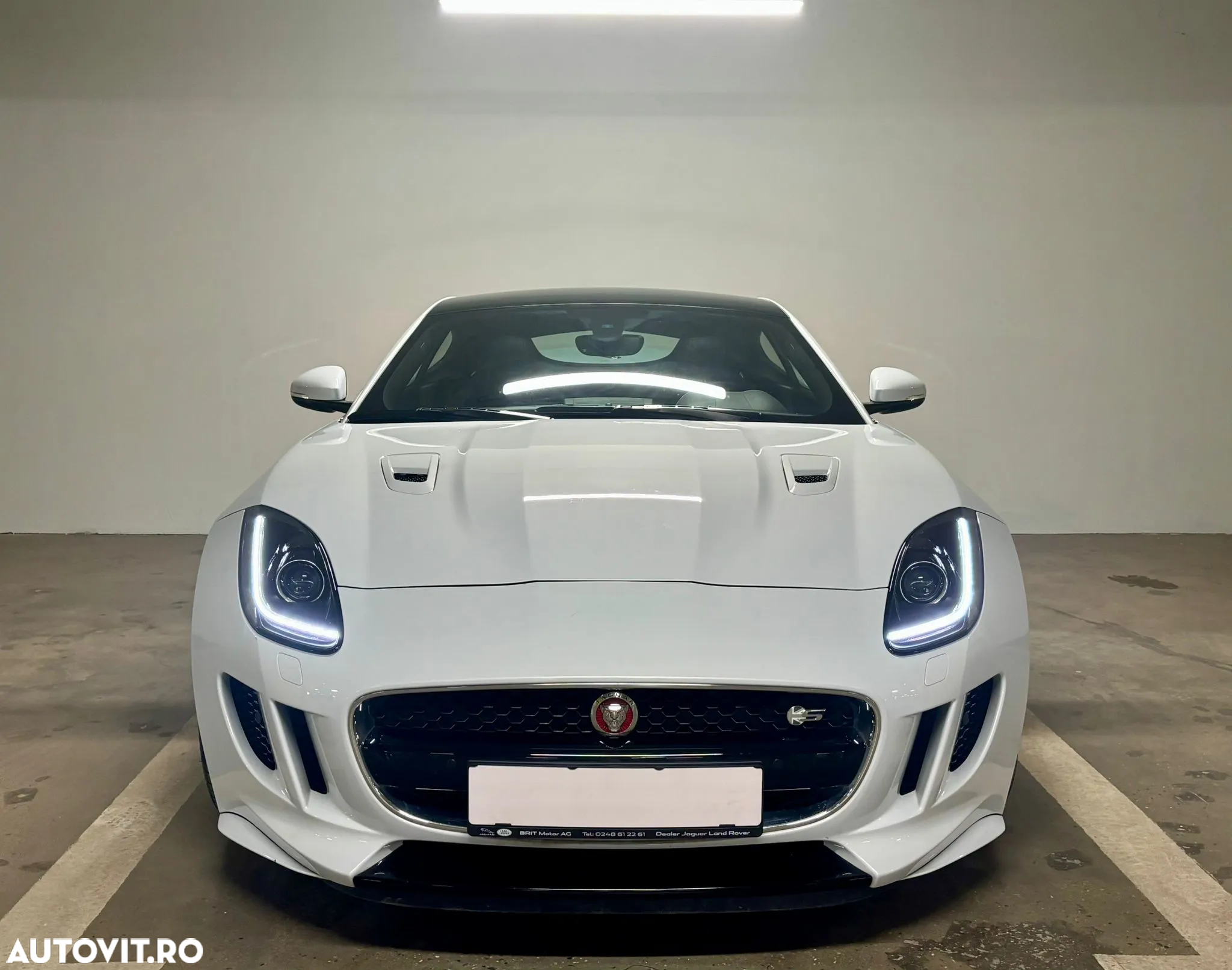 Jaguar F-Type Coupe AWD Aut. British Design Edition - 2