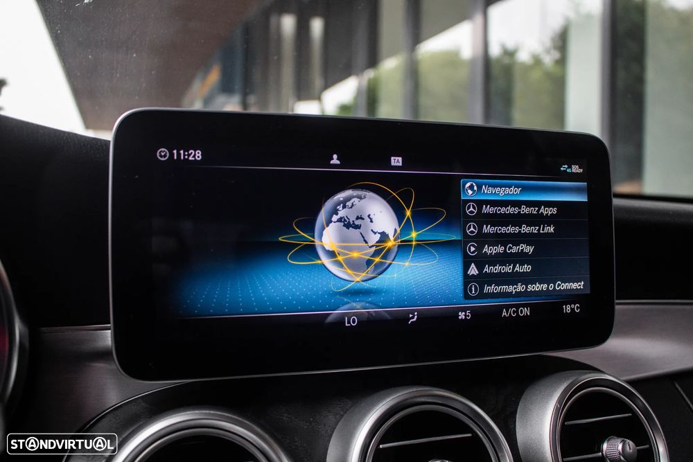 Mercedes-Benz C 200 d Station 9G-TRONIC Avantgarde - 37