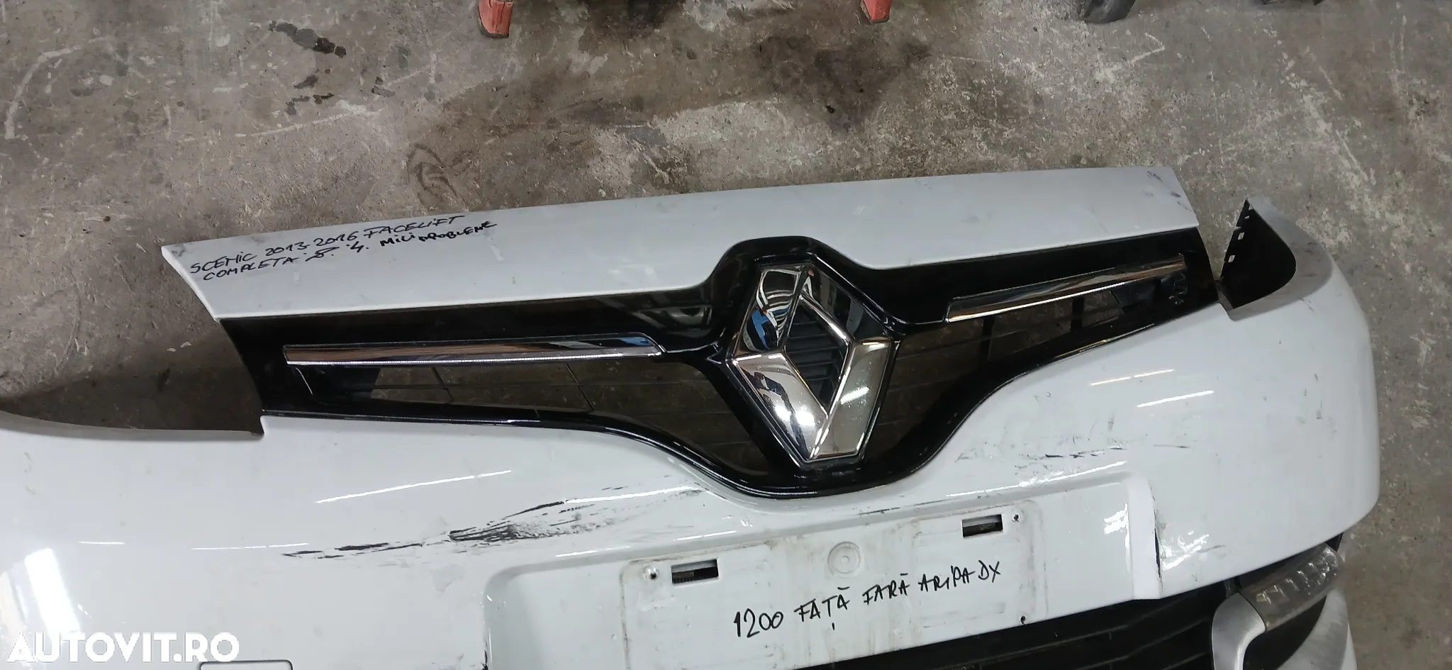 Bara fata completa Renault Scenic 2013-2016 - 4