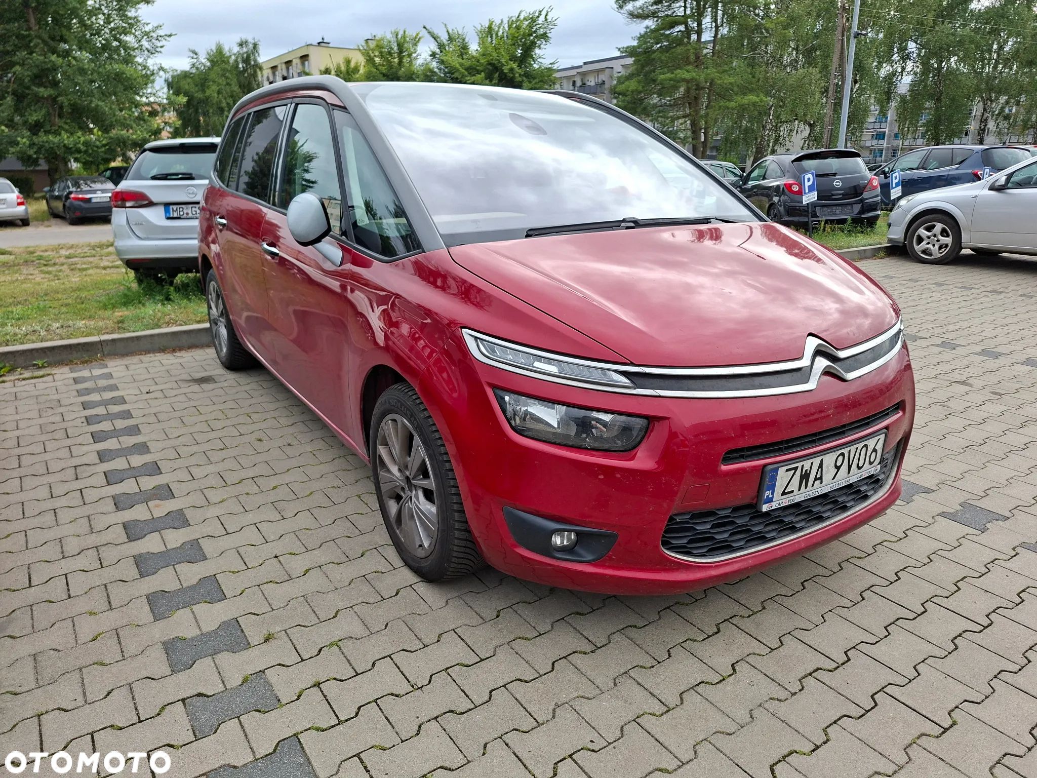 Citroën C4 Grand Picasso 2.0 BlueHDi Exclusive - 1