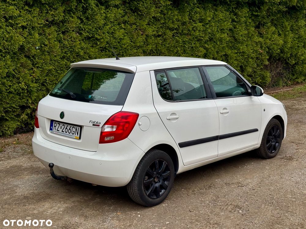 Skoda Fabia 2010 photo 5