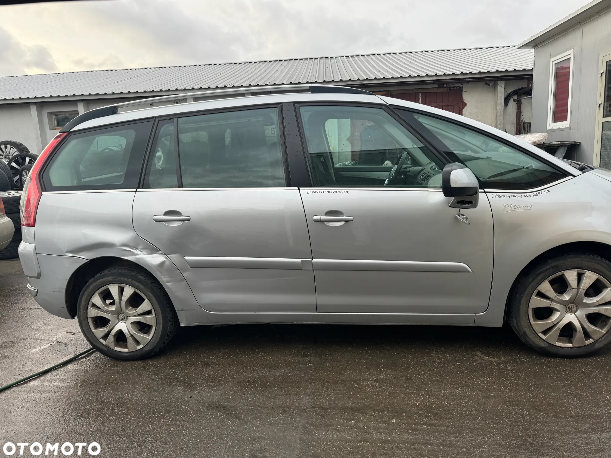 CITROEN C4 PICASSO I LIFT KLAPA BAGAŻNIKA EZR - 14