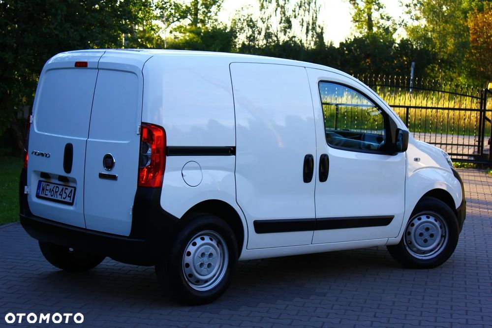 Fiat FIORINO 1.3MJ 80KM 2 OSOBOWY BLASZAK AUTO PERFEKT JAK NOWE 73 TYS KM FV23% - 11