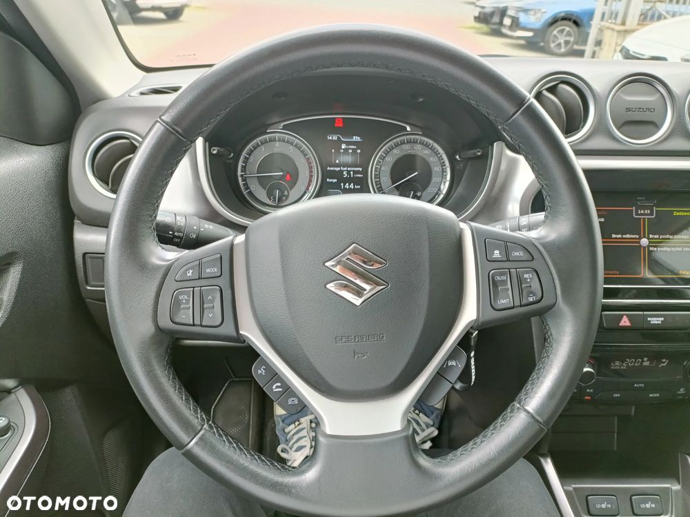Suzuki Vitara 1.4 Boosterjet SHVS Premium 2WD - 14