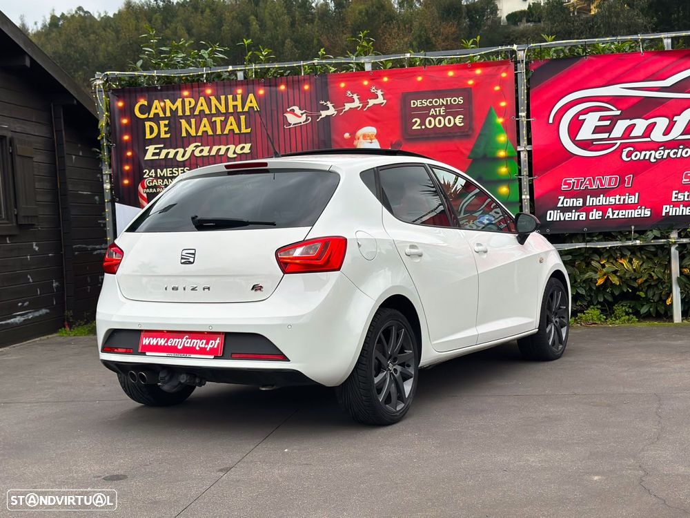 SEAT Ibiza 1.6 TDI FR - 10