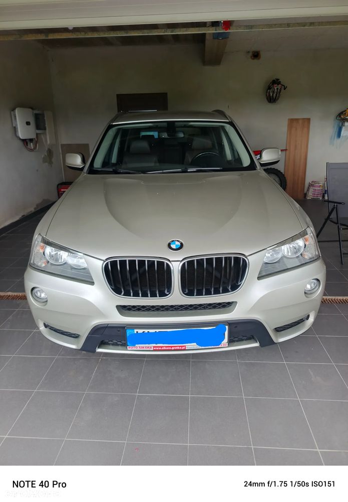 BMW X3 xDrive20d - 11