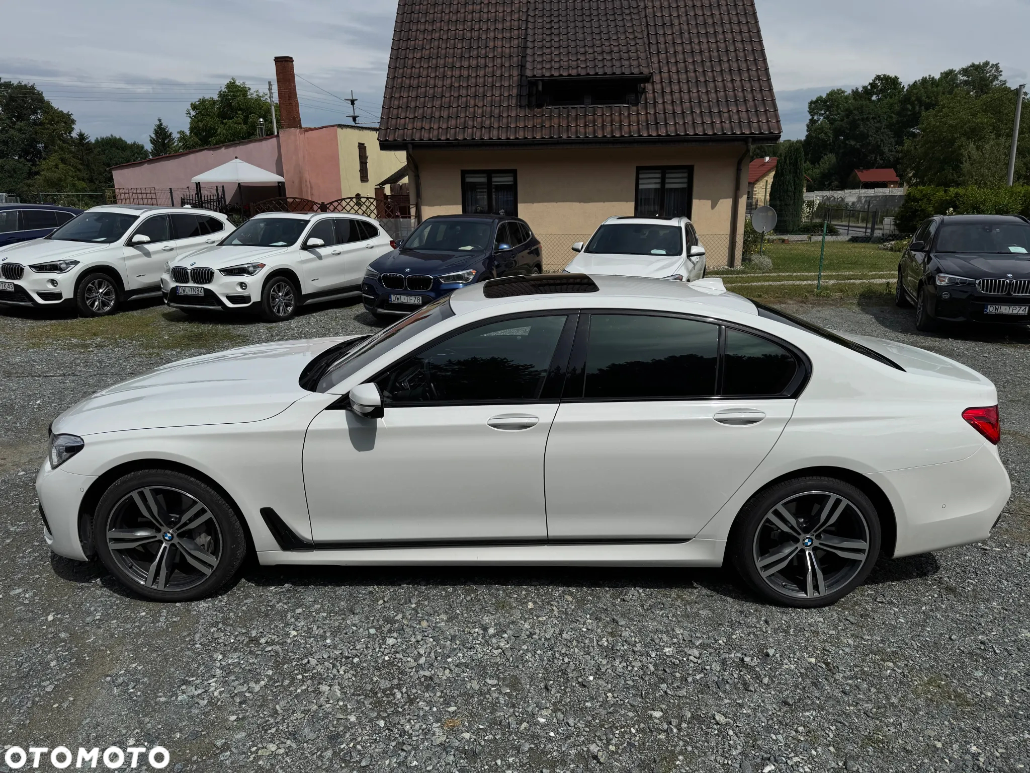 BMW Seria 7 750i xDrive - 7