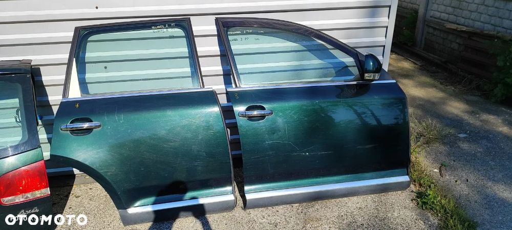 TOUAREG I DRZWI MASKA BŁOTNIK KLAPA ZDERZAK REFLEKTOR - 12