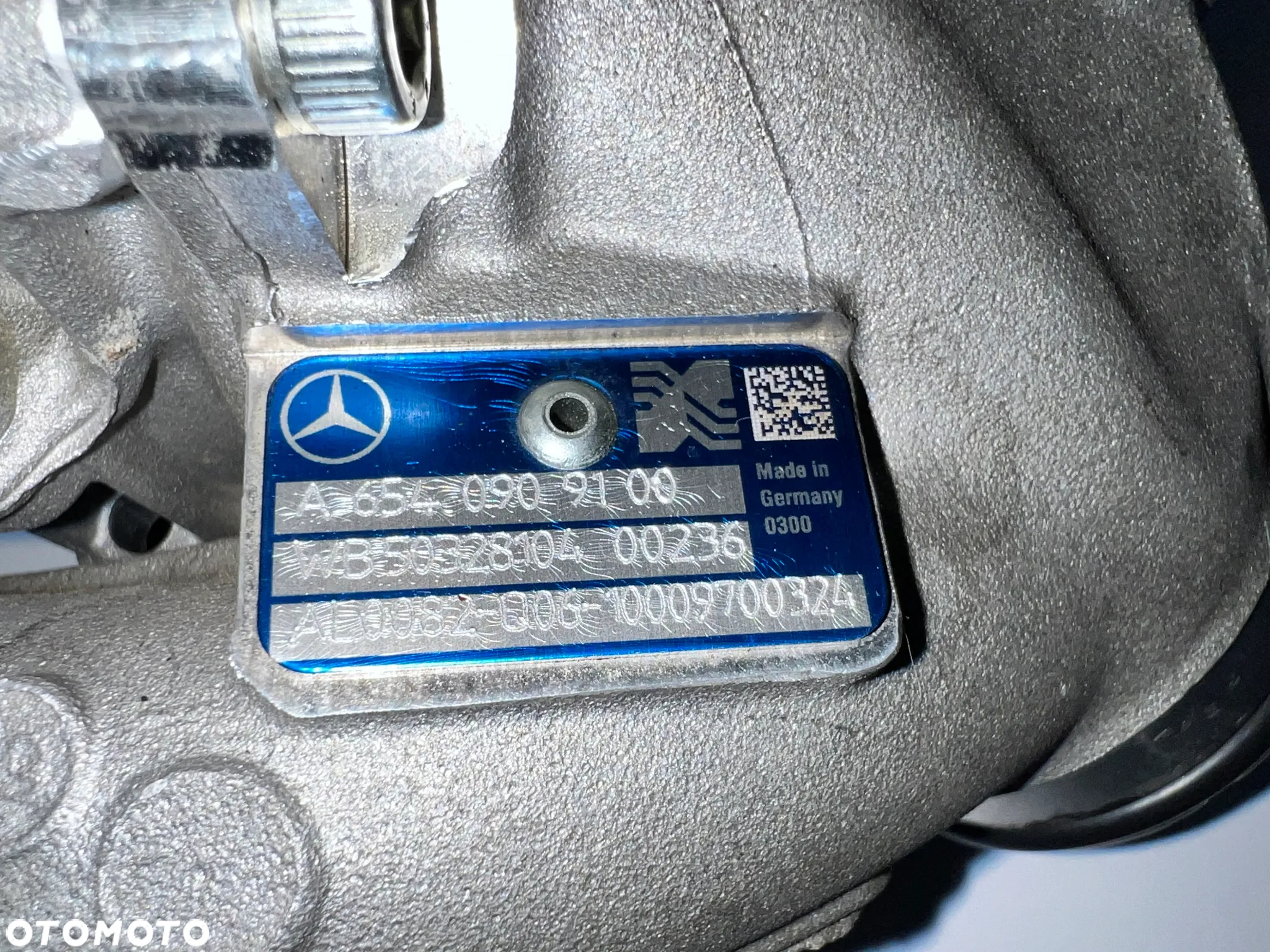 Mercedes Sprinter Vito 2.0 174KW turbina A6540909100 p-nowa - 2