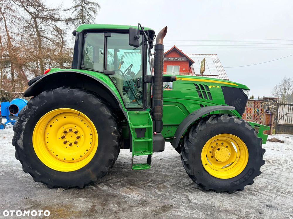 John Deere 6170M - 8