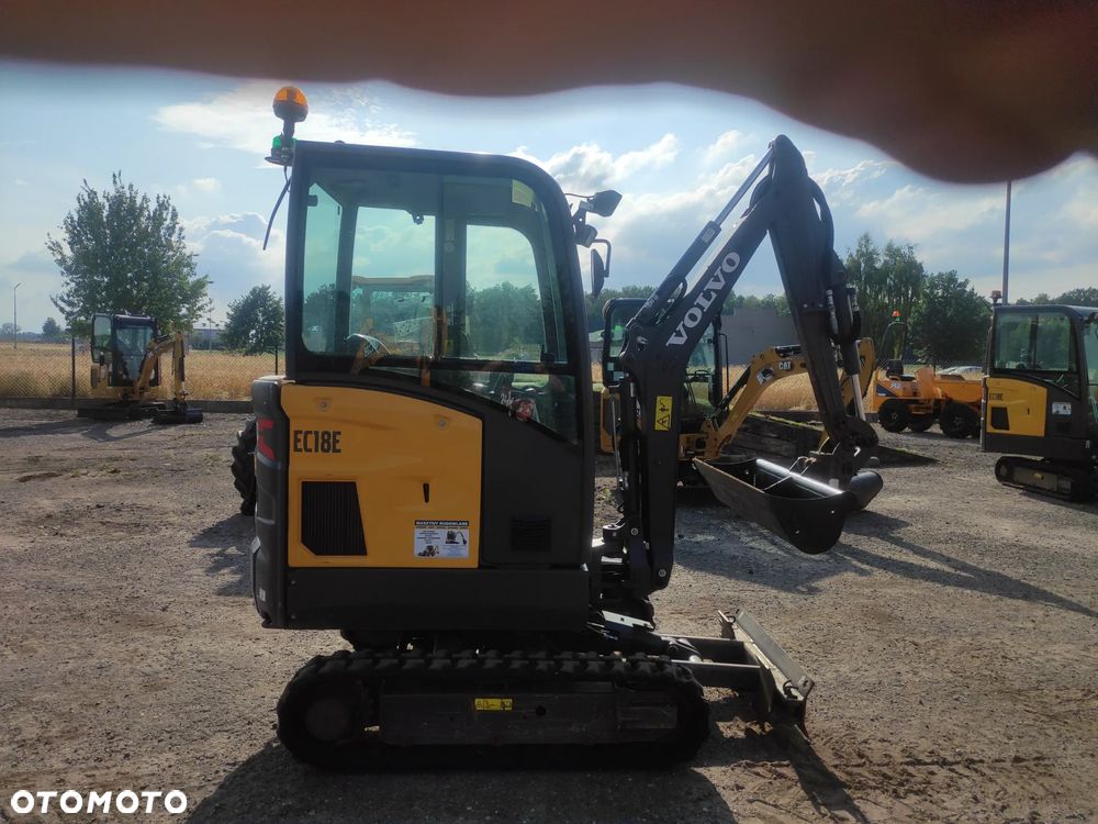 Volvo EC 18E   ECR 25 D , 1,8tony rozsuwane gąsienice CAT JCB YANMAR - 33