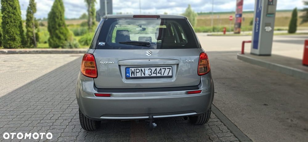 Suzuki SX4 1.6 VVT 4x2 Comfort - 5
