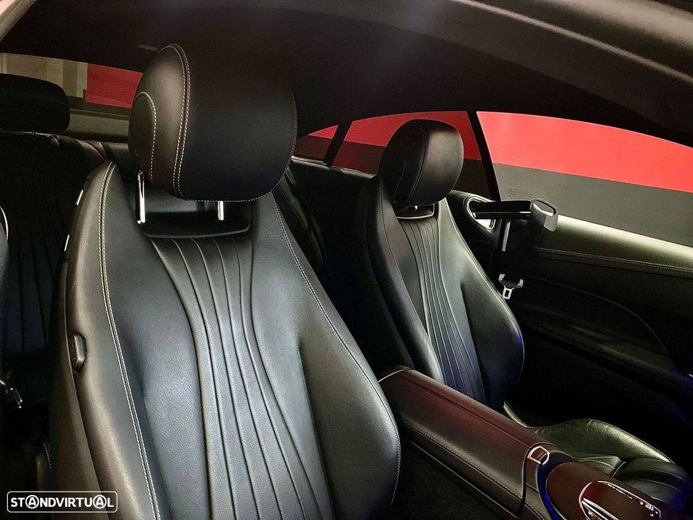 Mercedes-Benz E 220 d AMG Line Aut. - 27