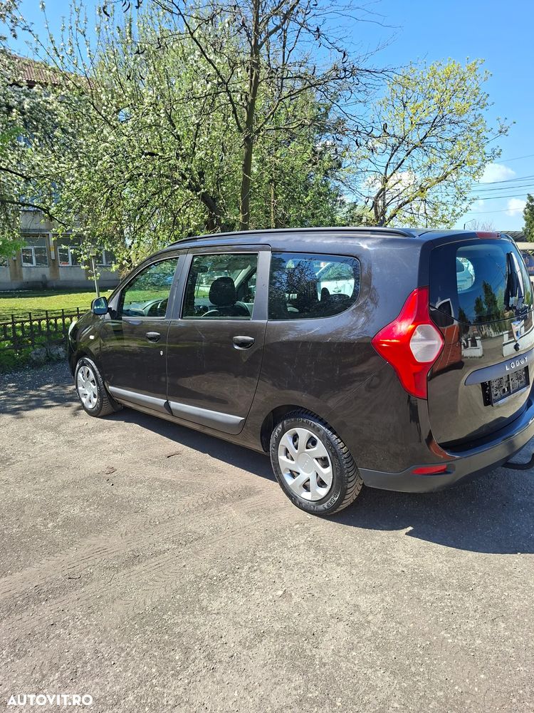 Dacia Lodgy 1.5 dCi 109 CP Laureate - 5