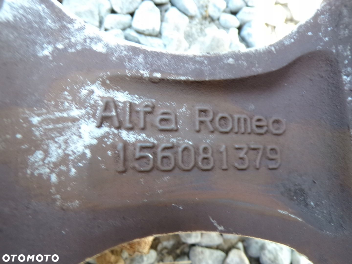 FELGA 16 CALI ALFA ROMEO 159 BRERA 156081379 - 3