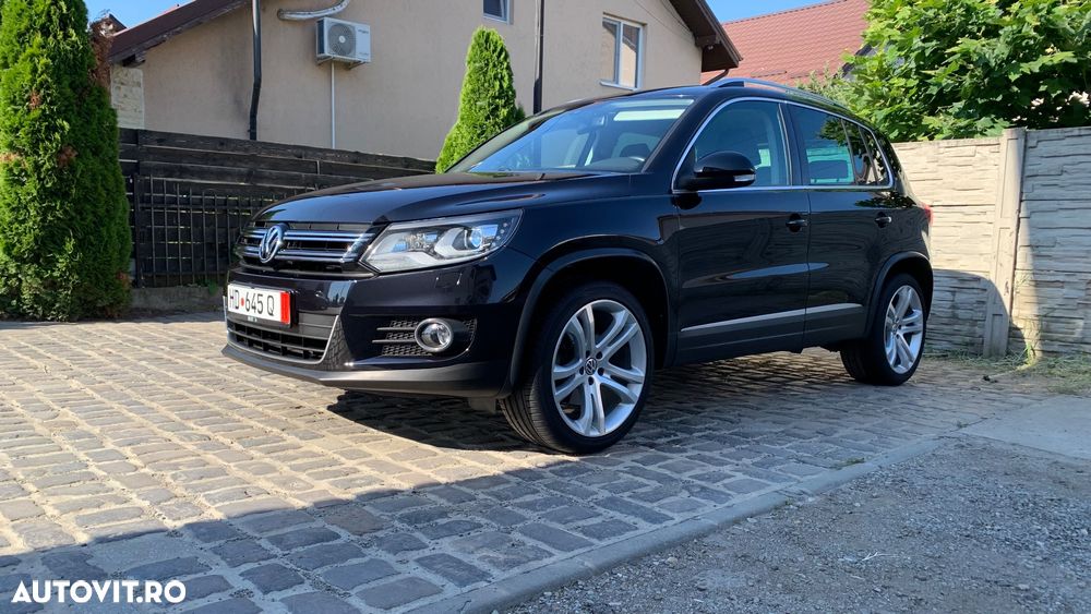 Volkswagen Tiguan 1.4 TSI BlueMotion Technology Cup Sport & Style - 36