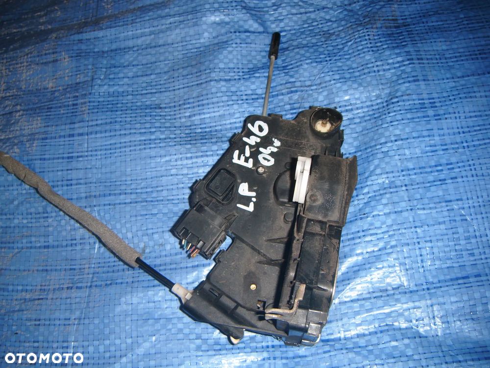 bmw e46 lift 04r zamek drzwi lewy przód - 1