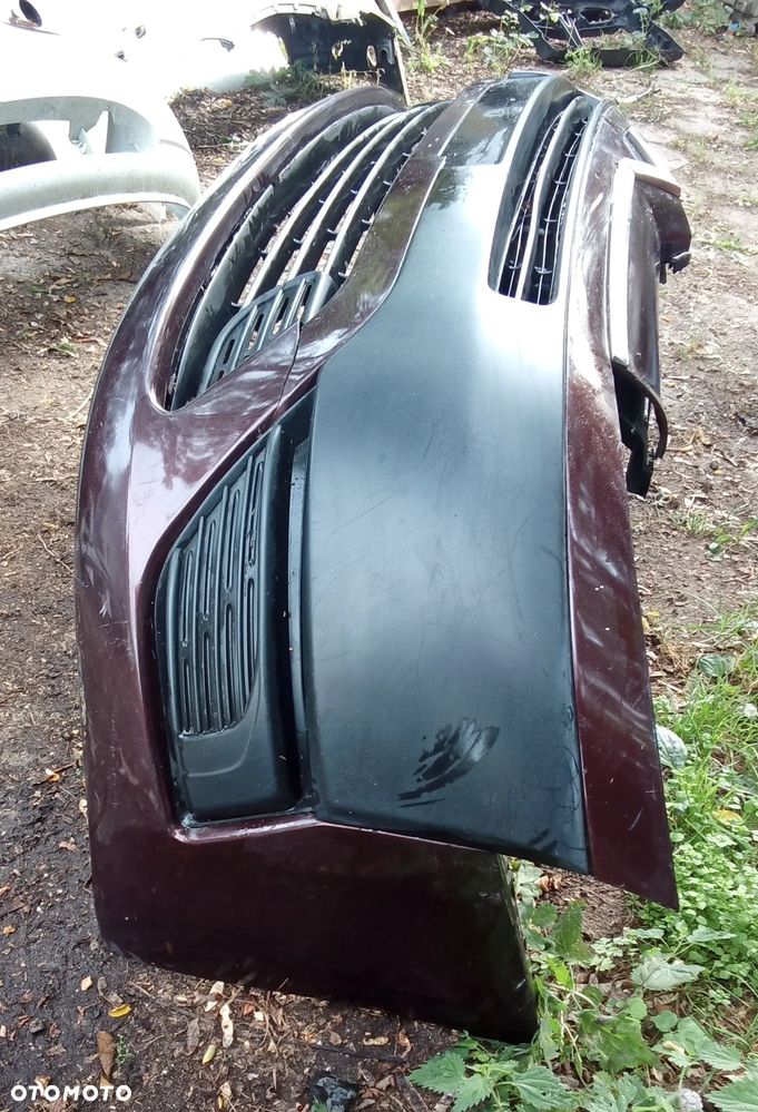 Zderzak przód przedni citroen C4 grand Picasso 2006-2013r - 2