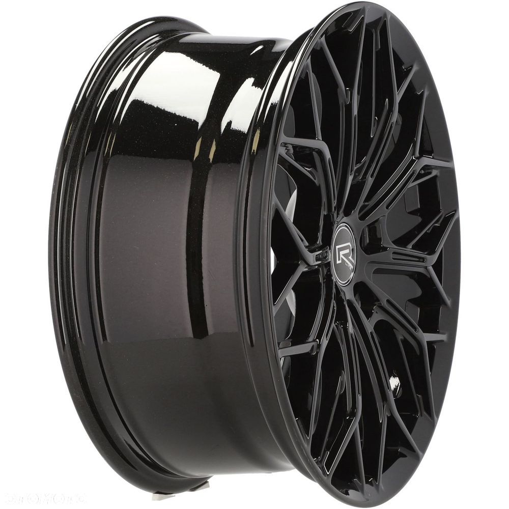 4x Felgi 17 m.in. do AUDI A3 8P 8V 8Y A4 B7 B8 B9 A6 BMW 1 F40 2 F44 X1 U11 X2 U10 - A1407 - 4