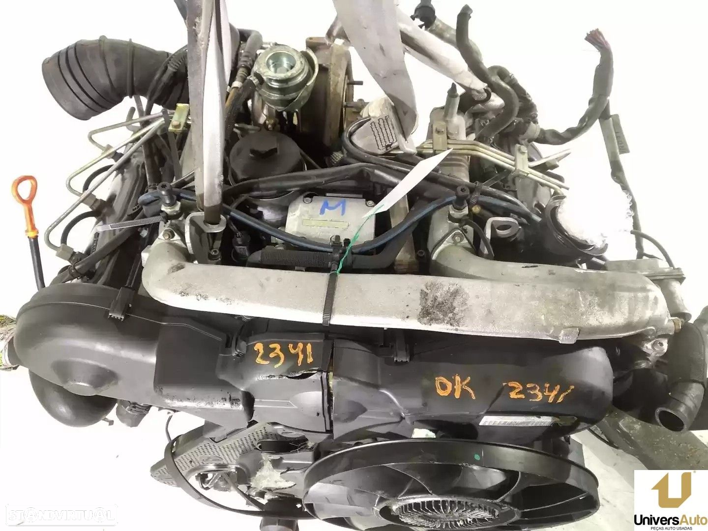 MOTOR COMPLETO AUDI A4 2004 -BDG - 4