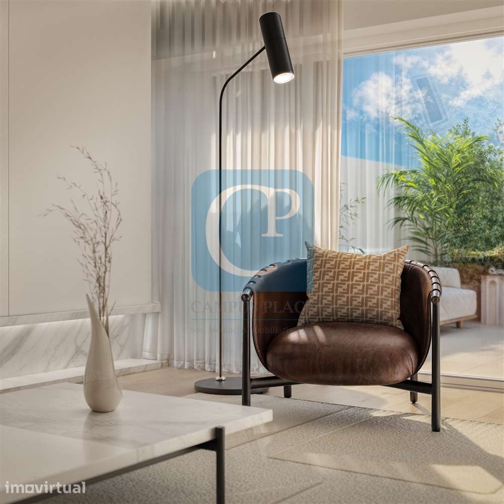 Apartamento T3 em construção, no Empreendimento Brito Capelo 1023 - Grande imagem: 2/28