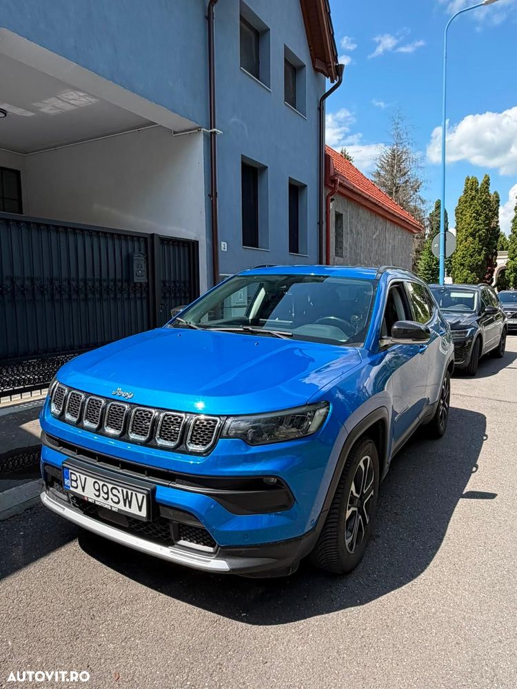 Jeep Compass 2021 photo 2