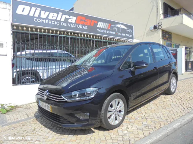 VW Golf Sportsvan 1.6 TDI Confortline - 2