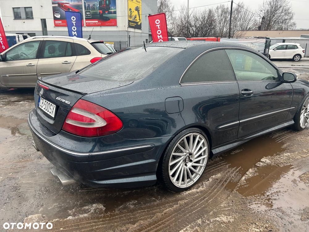 Mercedes-Benz CLK 500 7G-TRONIC Avantgarde - 4