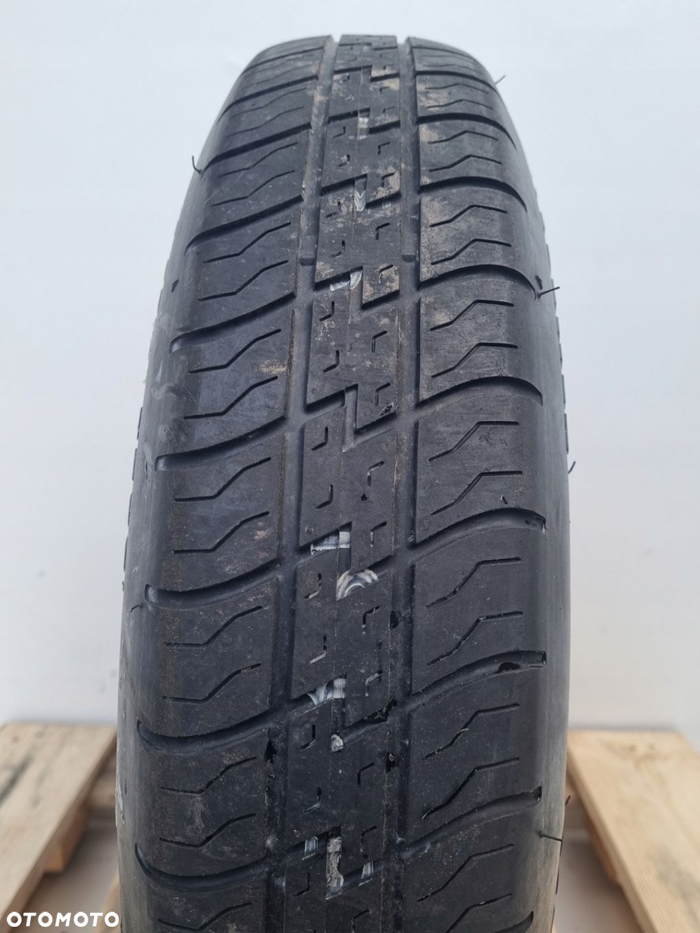 Ford C-Max Focus Mk2 II KOŁO DOJAZDOWE dojazdówka 125/85 R16 5x108 1S71MH - 8